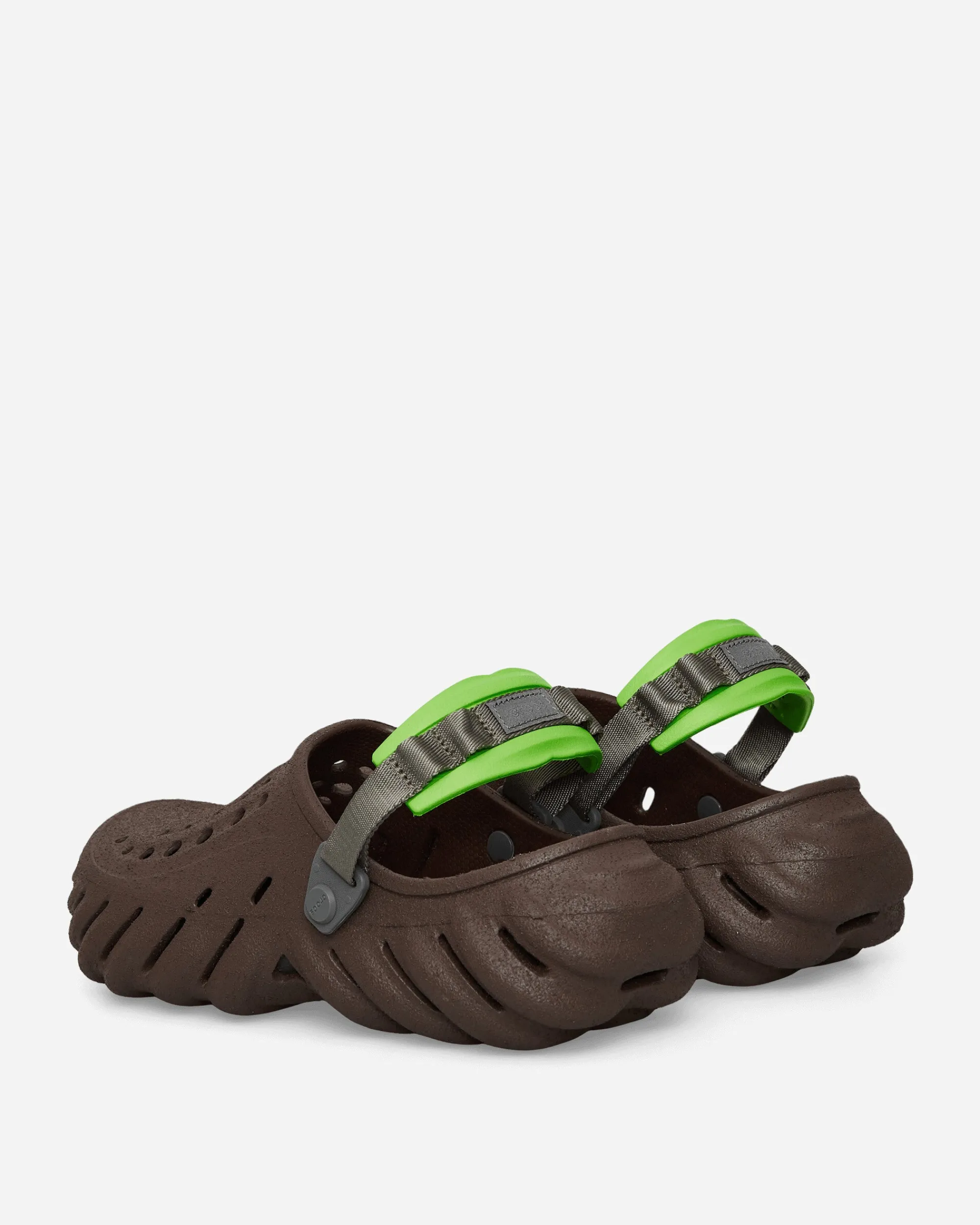 Crocs Sandals And Slides^Echo Sandstorm Clogs Coffee