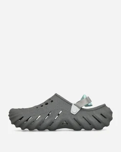 Crocs Sandals And Slides^Echo Sandstorm Clogs Slate Grey