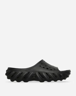 Crocs Sandals And Slides|Sandals And Slides^Echo Slides Black