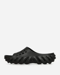 Crocs Sandals And Slides|Sandals And Slides^Echo Slides Black