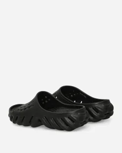 Crocs Sandals And Slides|Sandals And Slides^Echo Slides Black