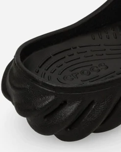 Crocs Sandals And Slides|Sandals And Slides^Echo Slides Black