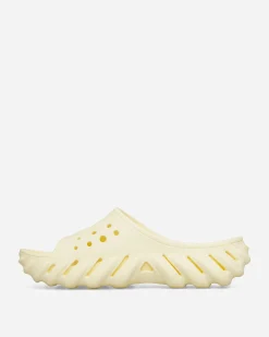 Crocs Sandals And Slides|Sandals And Slides^Echo Slides Buttercream