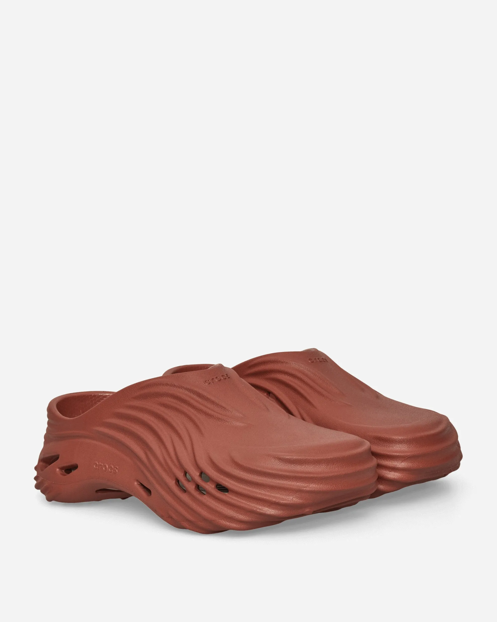 Crocs Sandals And Slides^Echo Wave Mules Rust