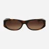 FLATLIST Eyewear|Eyewear^Eddie Kyu Sunglasses Tortoise / Brown Gradient