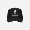 Camp High Hats|Hats^Egg Guy Cap Black