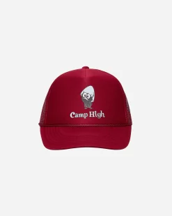 Camp High Hats|Hats^Egg Guy Cap Red