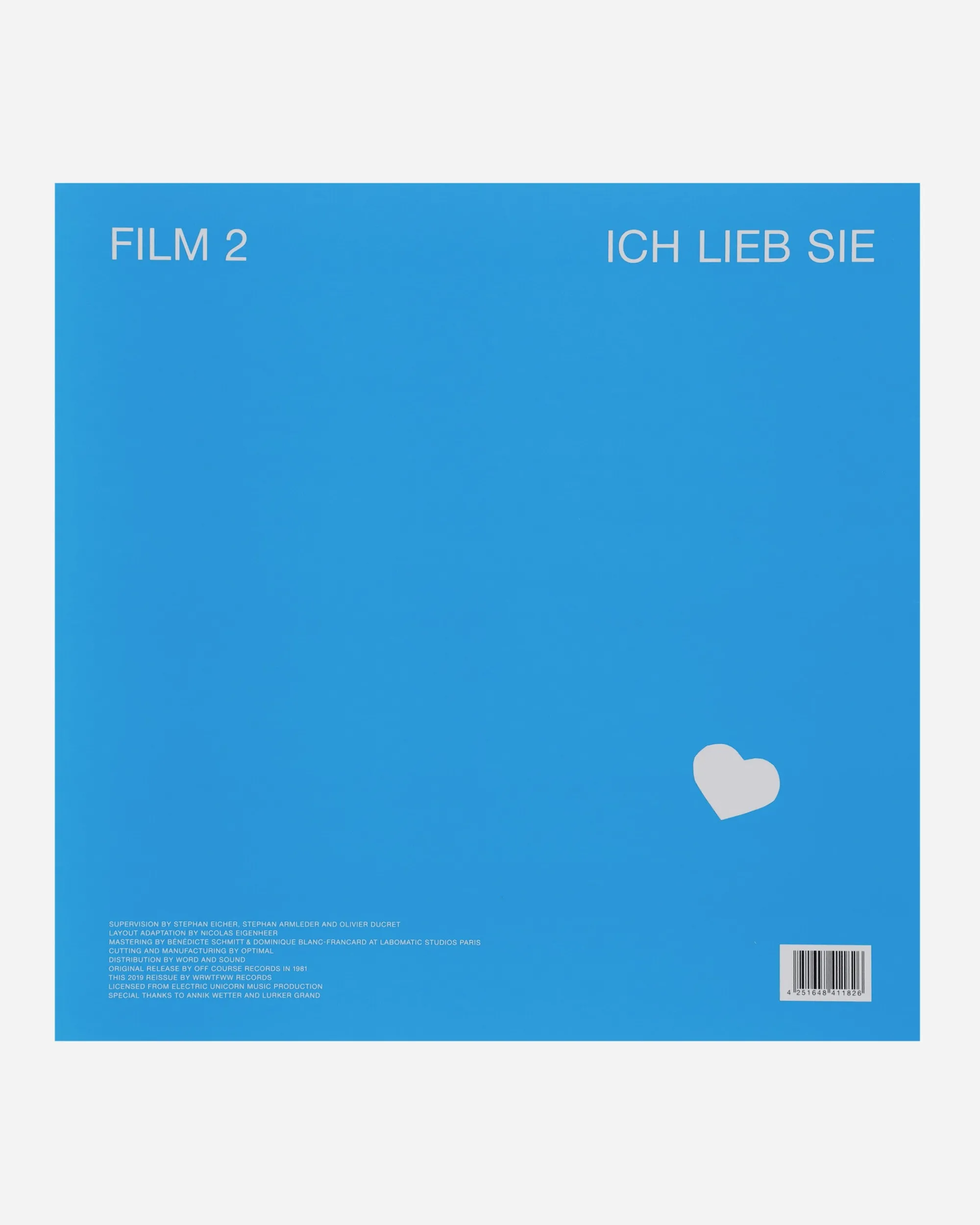Public Possession Music^Eisbaer - 2024 Repress Vinyl