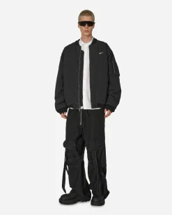 Comme Des Garçons Black Shirts^Elbow Buckle Detail Longsleeve Shirt White