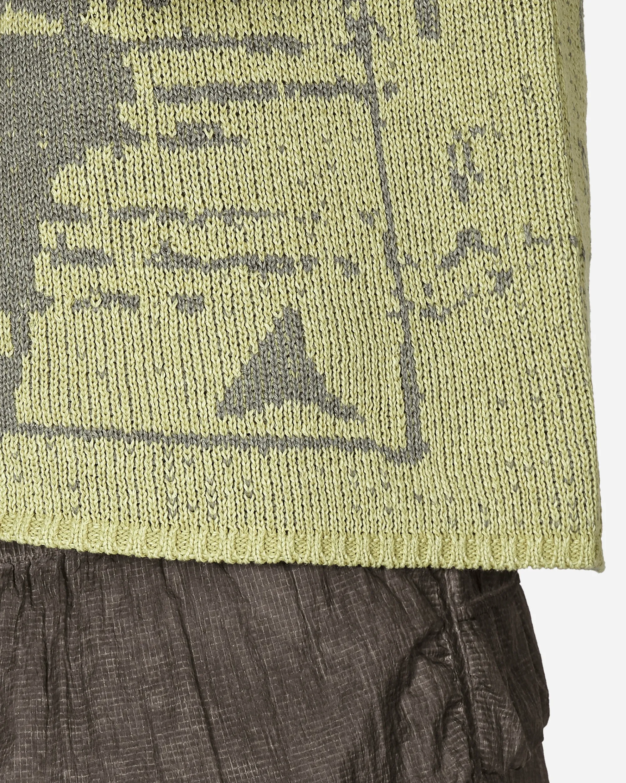 ROA Knitwear^Elk Vest Apple Green