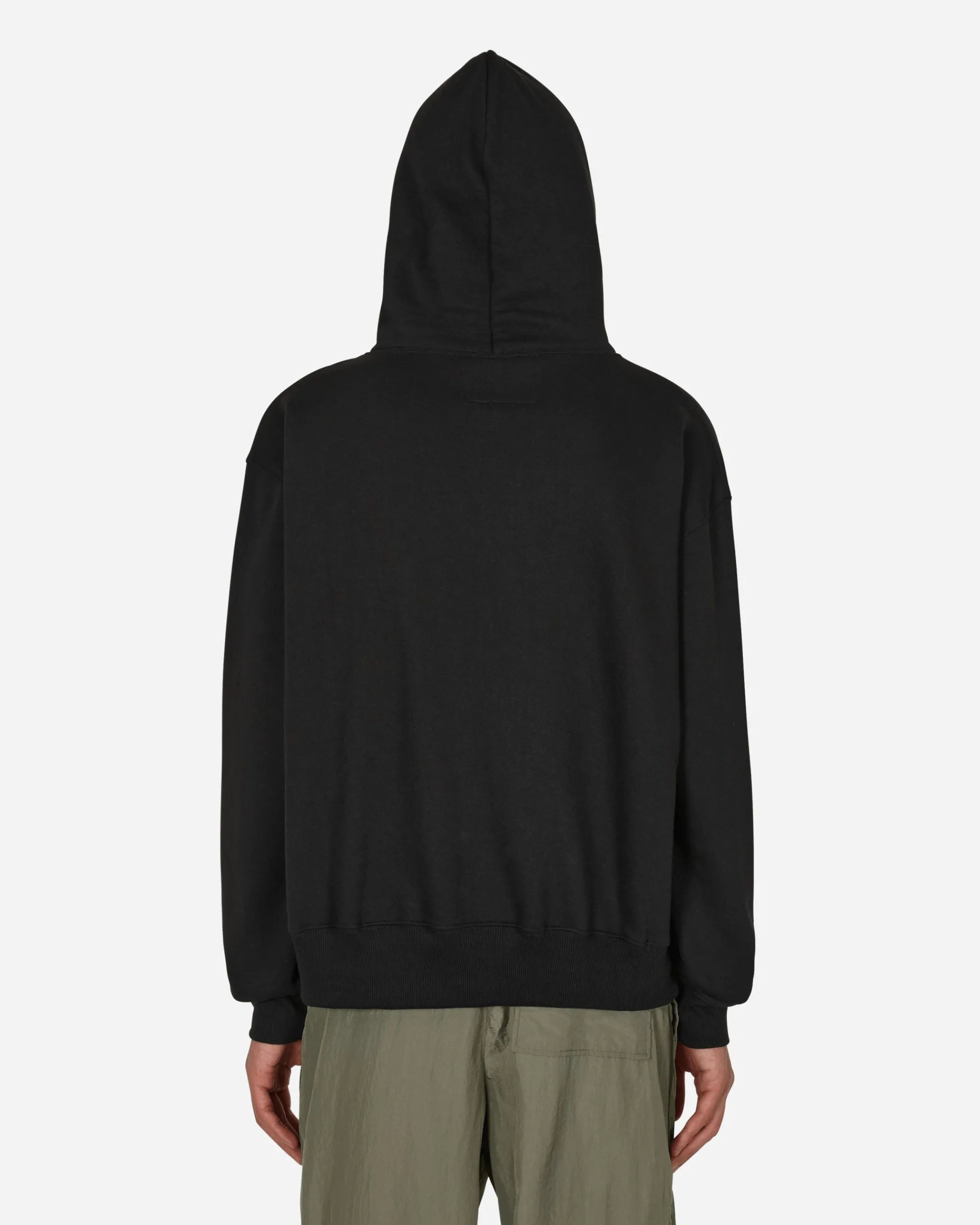 The Salvages Sweatshirts^Emblem Hooded Sweatshirt Black