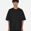 The Salvages T-Shirts^Emblem Snap T-Shirt Black