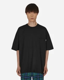 The Salvages T-Shirts^Emblem Snap T-Shirt Black
