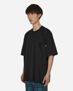 The Salvages T-Shirts^Emblem Snap T-Shirt Black