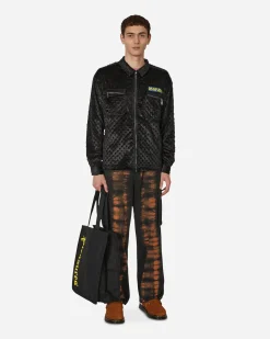 Brain Dead Coats And Jackets^Embossed Fur Full Zip Jacket Black