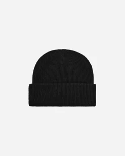 Stockholm (Surfboard) Club Hats|Hats^Embroidered Logo Beanie Black