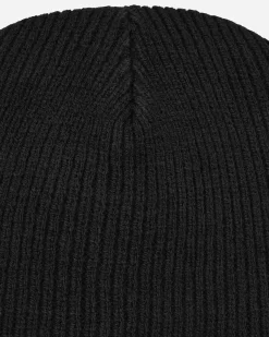 Stockholm (Surfboard) Club Hats|Hats^Embroidered Logo Beanie Black