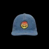 Paccbet Hats|Hats^Embroidered Logo Cap Blue