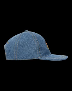 Paccbet Hats|Hats^Embroidered Logo Cap Blue
