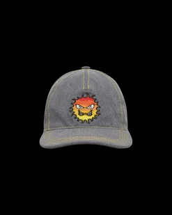Paccbet Hats|Hats^Embroidered Logo Cap Grey