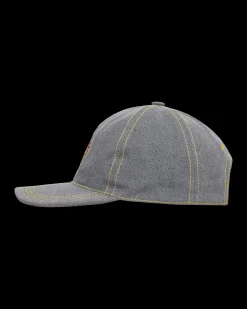 Paccbet Hats|Hats^Embroidered Logo Cap Grey
