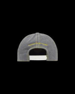 Paccbet Hats|Hats^Embroidered Logo Cap Grey