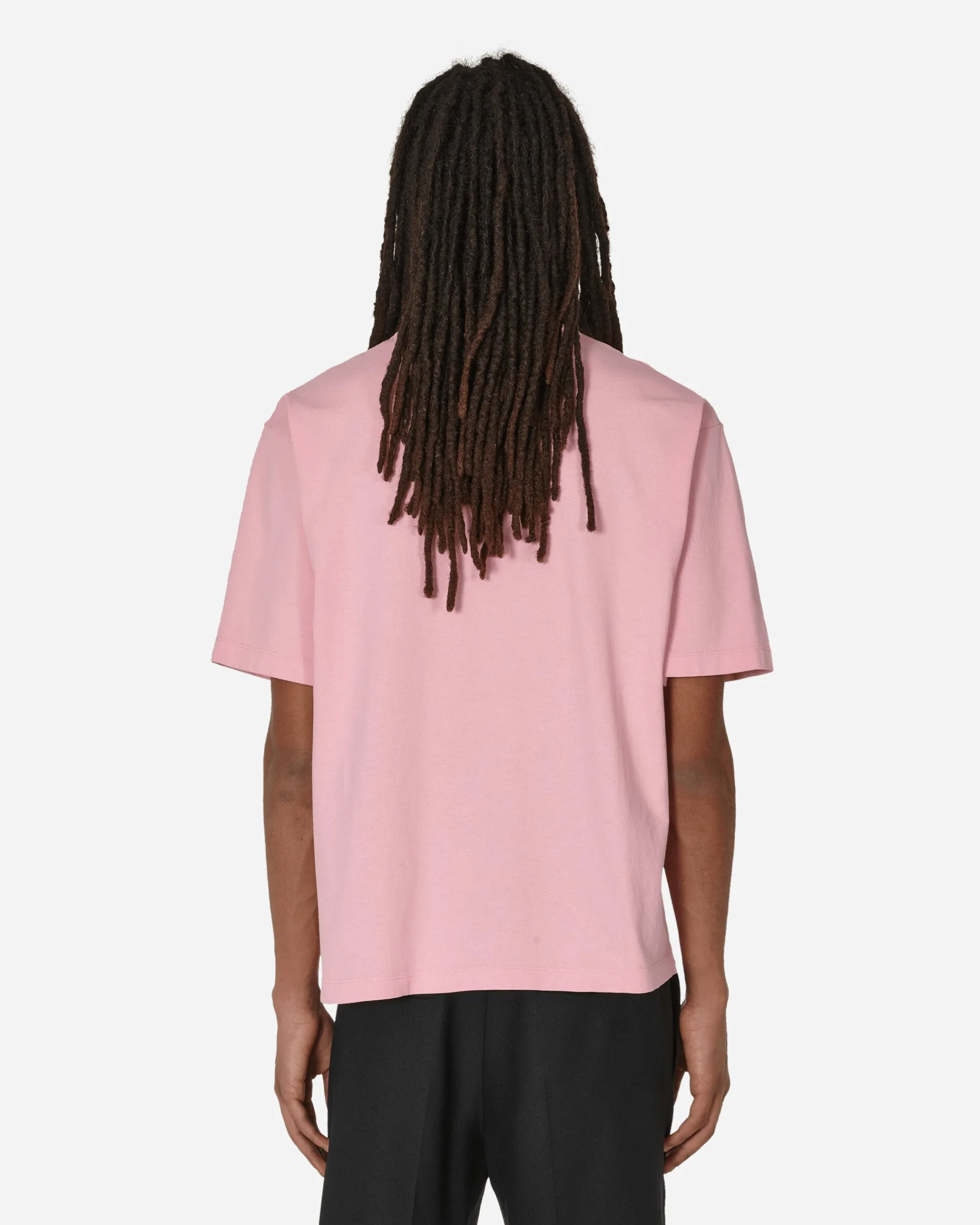 Stockholm (Surfboard) Club T-Shirts^Embroidered Logo T-Shirt Pink