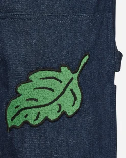 Sky High Farm Pants^Embroidered Workwear Denim Pants Blue