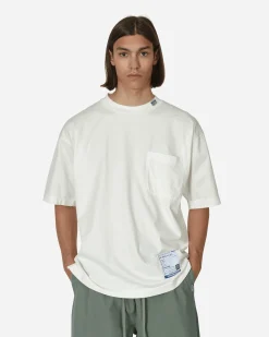 in・stru(men-tal) T-Shirts^Embroidery T-Shirt White
