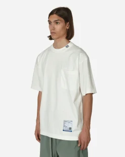 in・stru(men-tal) T-Shirts^Embroidery T-Shirt White