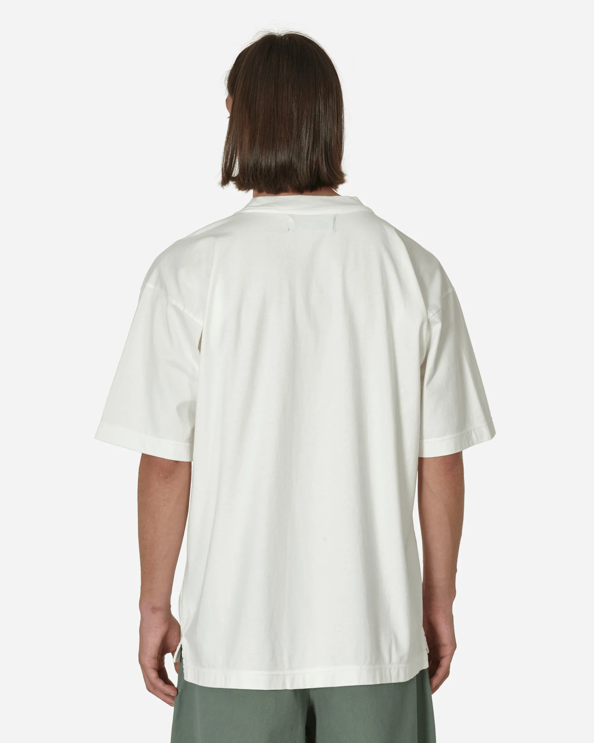 in・stru(men-tal) T-Shirts^Embroidery T-Shirt White