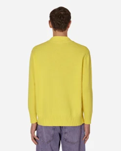 Cormio Knitwear^Emilio Sweater Yellow