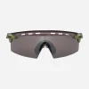 Oakley Eyewear|Eyewear^Encoder Strike Vented Sunglasses Fern Swirl / Prizm Road Black