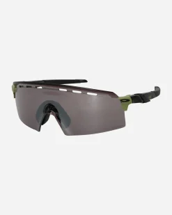 Oakley Eyewear|Eyewear^Encoder Strike Vented Sunglasses Fern Swirl / Prizm Road Black