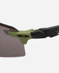 Oakley Eyewear|Eyewear^Encoder Strike Vented Sunglasses Fern Swirl / Prizm Road Black