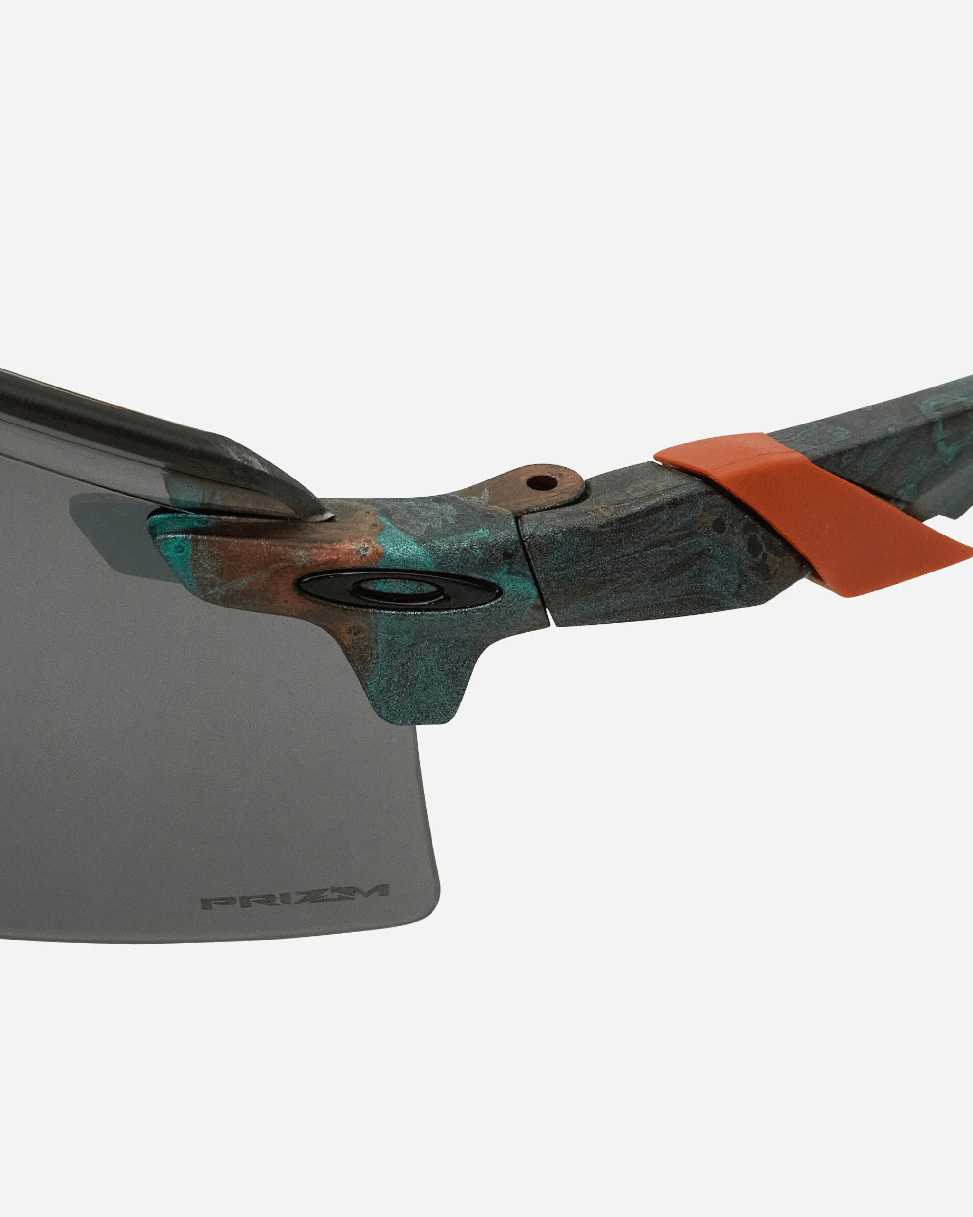 Oakley Eyewear|Eyewear^Encoder Strike Vented Sunglasses Matte Copper / Prizm Black