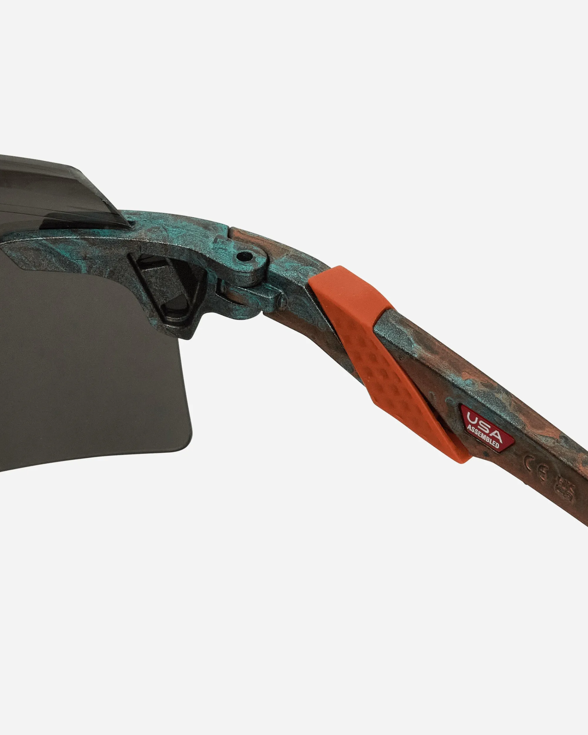 Oakley Eyewear|Eyewear^Encoder Strike Vented Sunglasses Matte Copper / Prizm Black