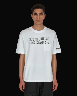 Barbour T-Shirts^Engineered Garments T-Shirt White