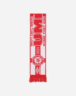 Umbro Gloves And Scarves|Gloves And Scarves^England Eyes Scarf White / Red