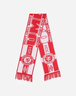 Umbro Gloves And Scarves|Gloves And Scarves^England Eyes Scarf White / Red