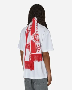 Umbro Gloves And Scarves|Gloves And Scarves^England Eyes Scarf White / Red
