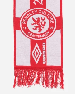 Umbro Gloves And Scarves|Gloves And Scarves^England Eyes Scarf White / Red
