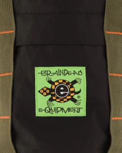 Brain Dead Bags And Backpacks|Bags And Backpacks^Equipment Cinched Chalk Bag Black