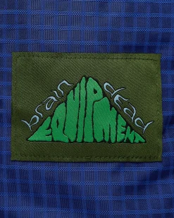 Brain Dead Bags And Backpacks|Bags And Backpacks^Equipment Cinched Chalk Bag Blue