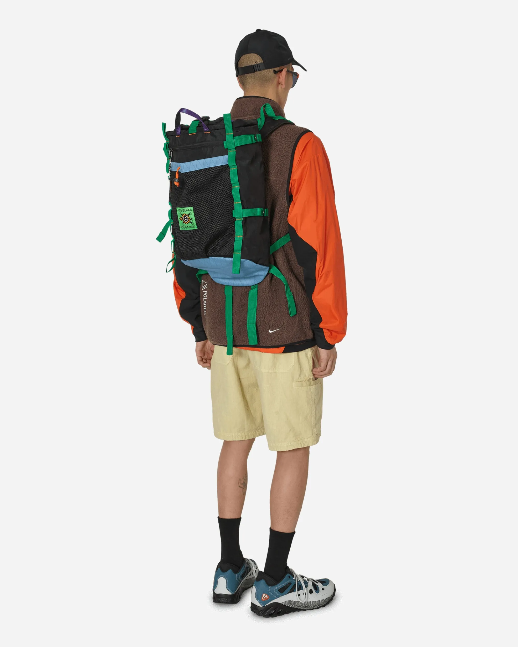 Brain Dead Bags·Backpacks|Bags·Backpacks^Equipment Climbing Backpack Black