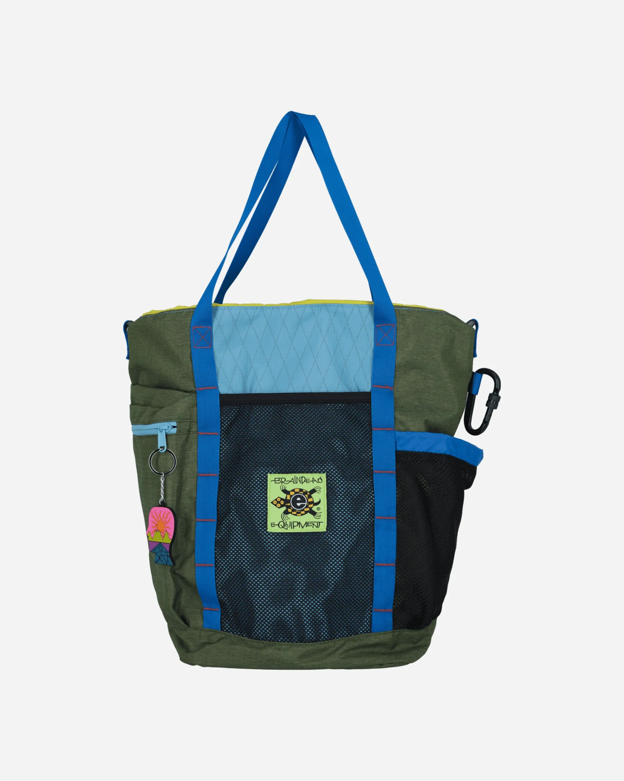 Brain Dead Bags·Shoulder|Bags·Shoulder^Equipment Climbing Utility Bag Green