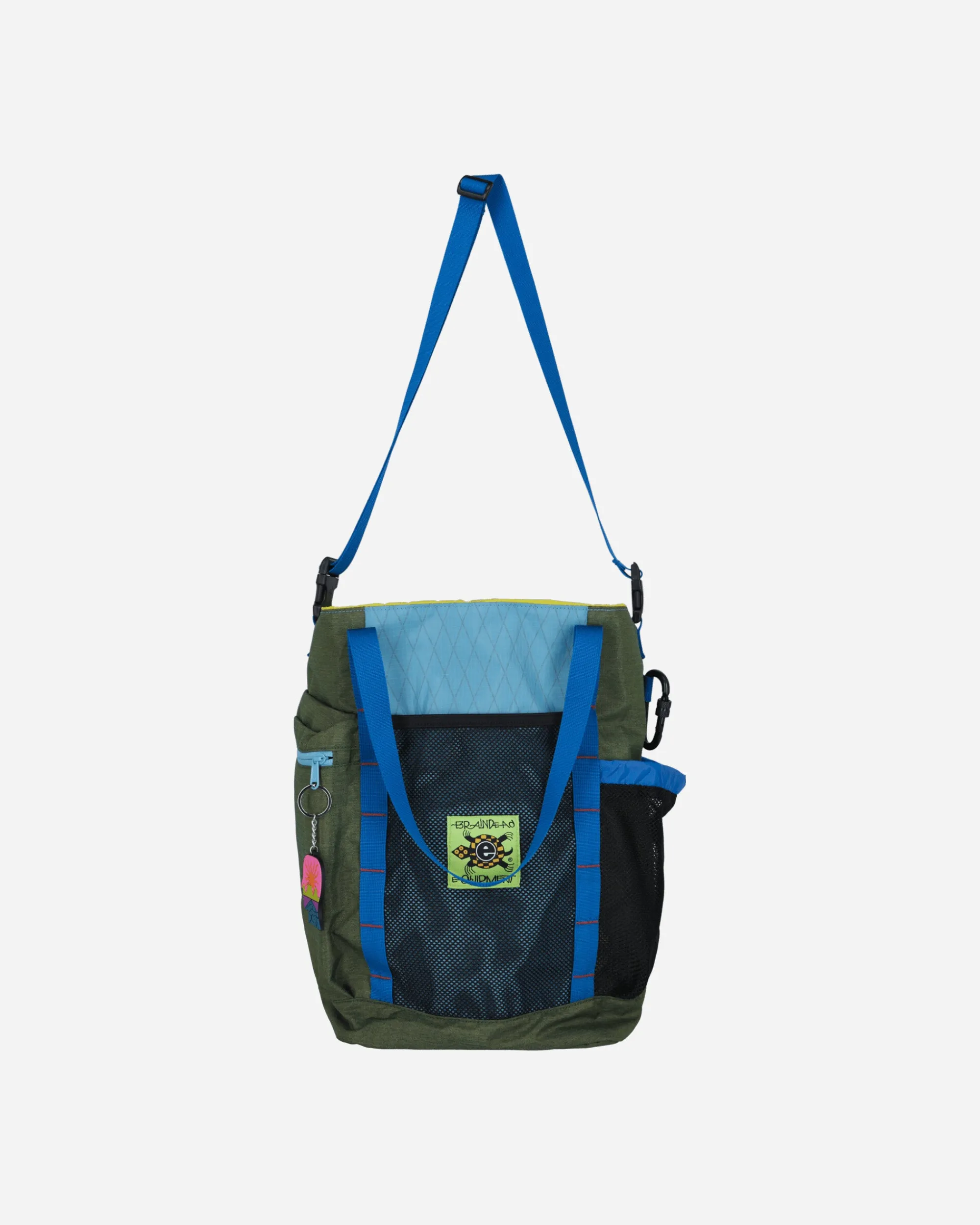 Brain Dead Bags·Shoulder|Bags·Shoulder^Equipment Climbing Utility Bag Green