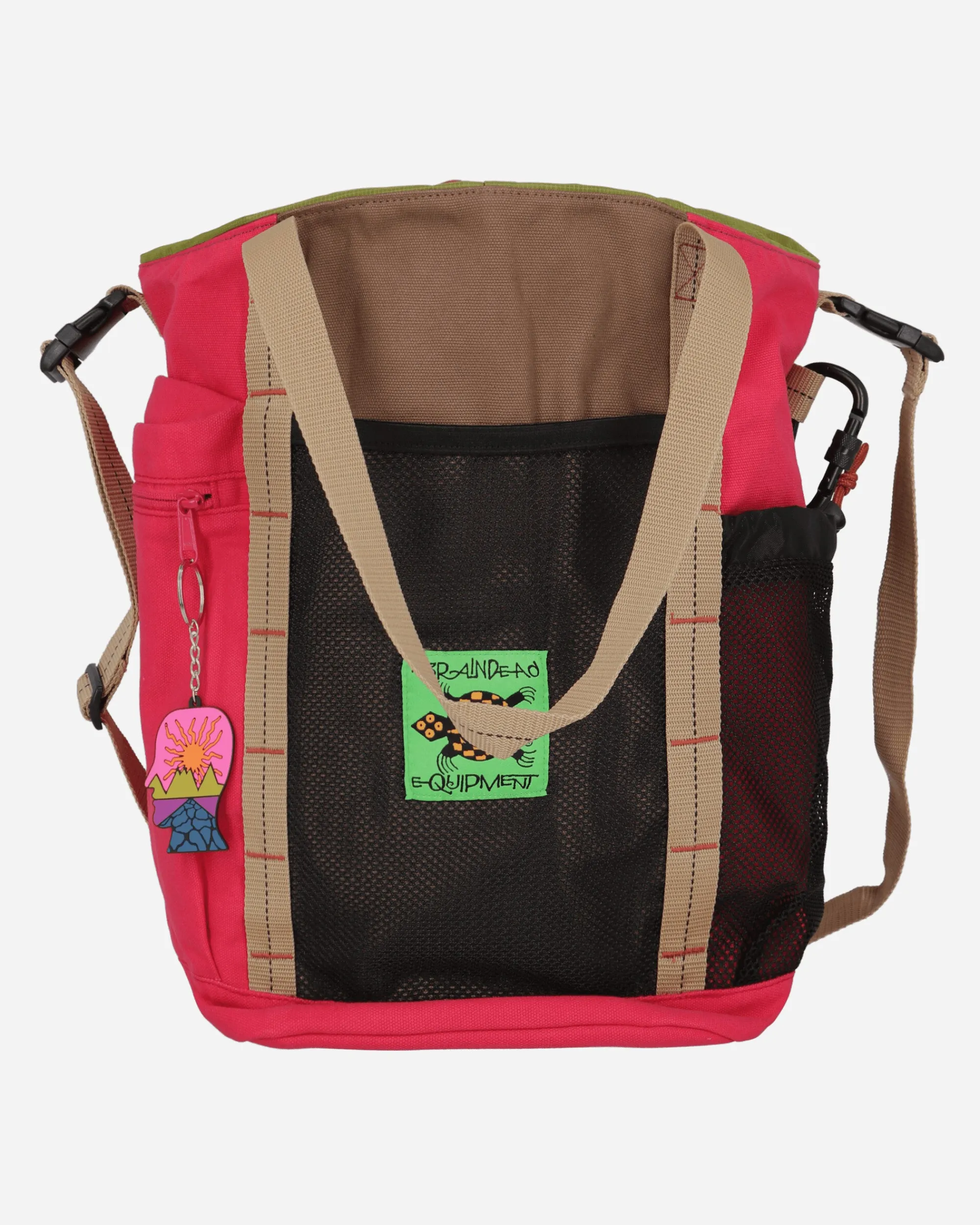 Brain Dead Bags·Shoulder|Bags·Shoulder^Equipment Climbing Utility Bag Red