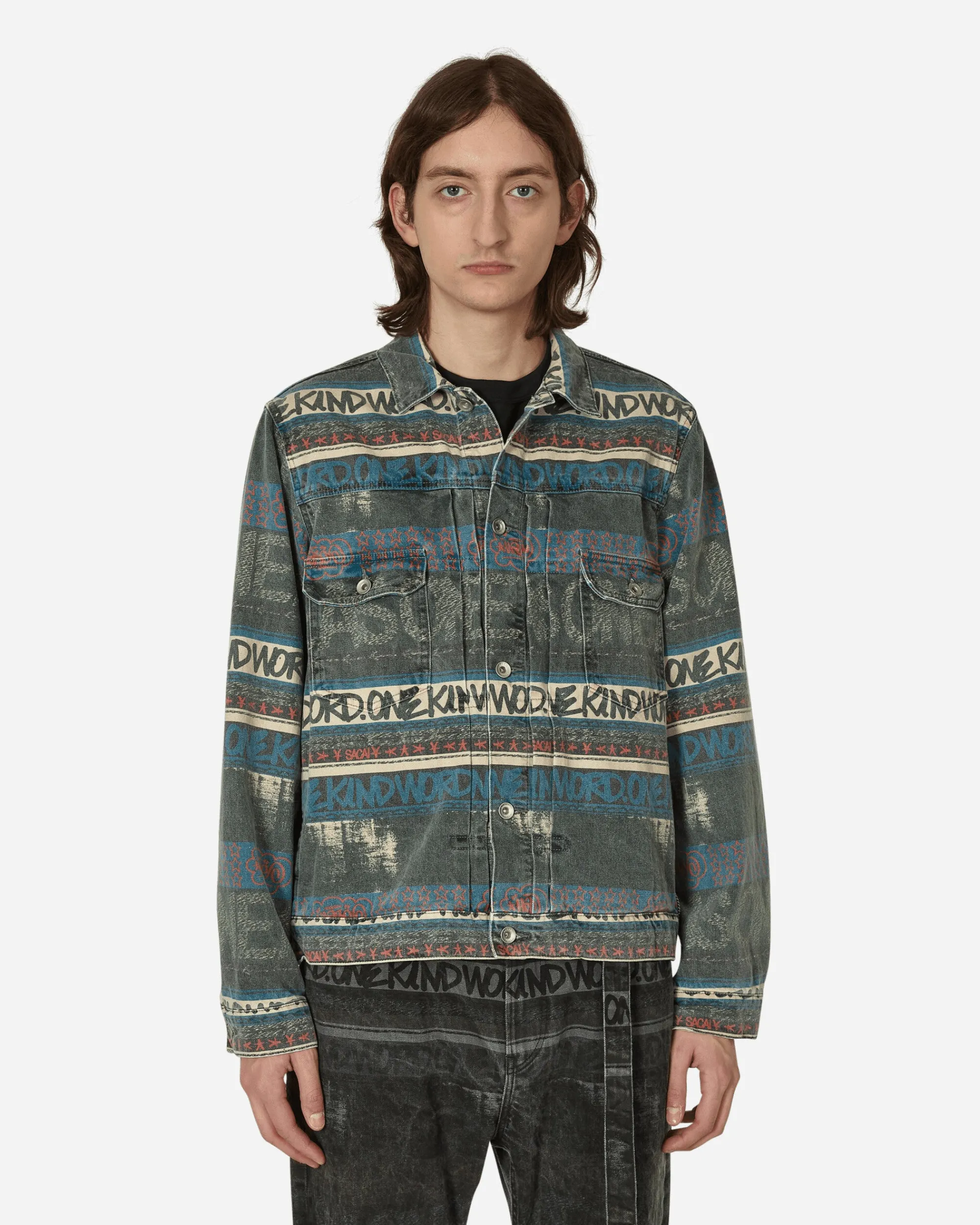sacai Coats And Jackets^Eric Haze Denim Jacket Green