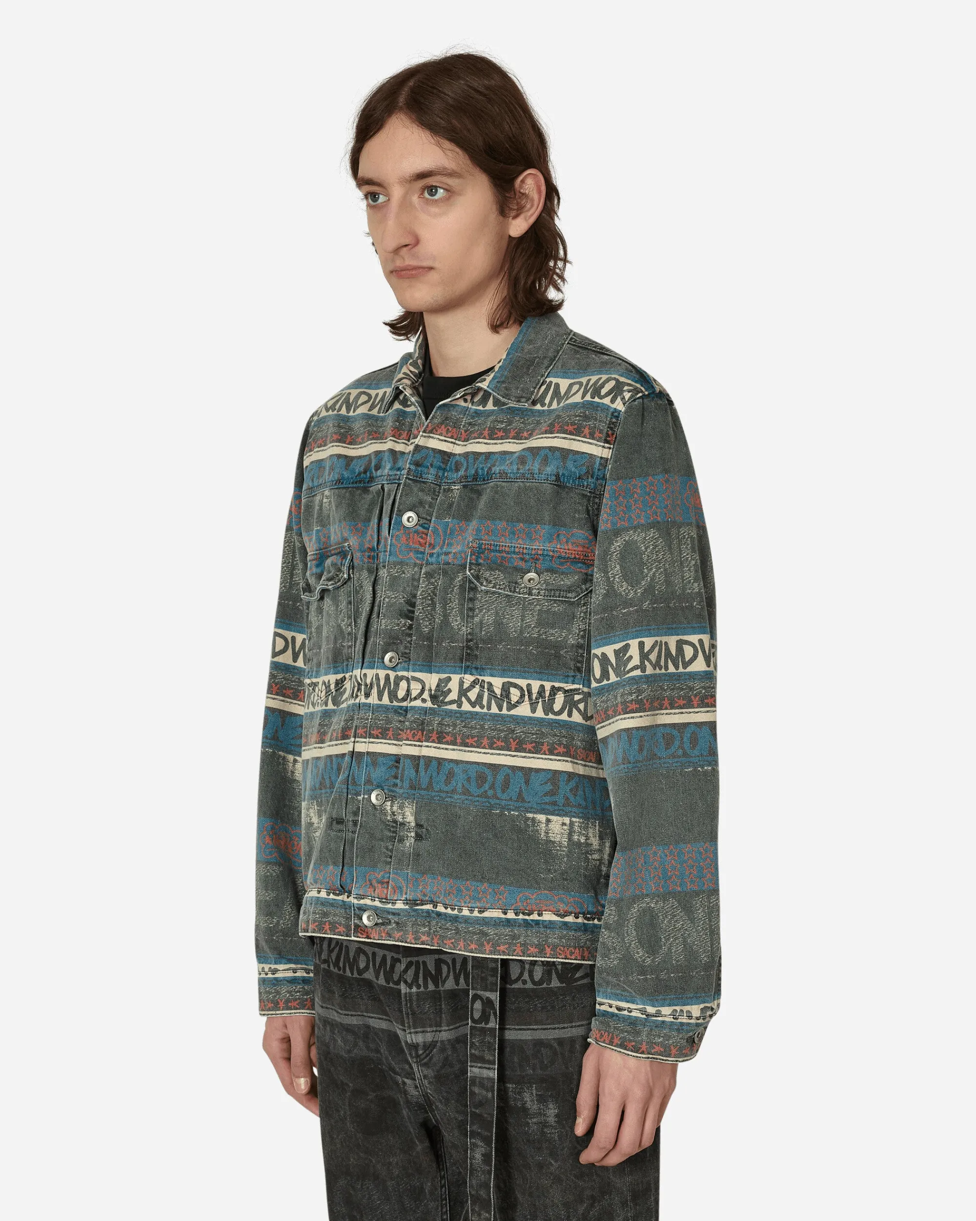 sacai Coats And Jackets^Eric Haze Denim Jacket Green